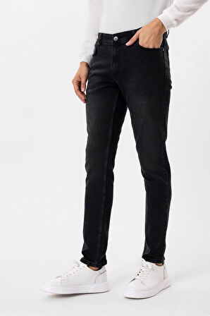 Slim Kalıp Denim Pantolon