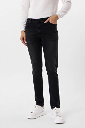 Slim Kalıp Denim Pantolon