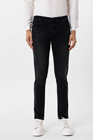 Slim Kalıp Denim Pantolon