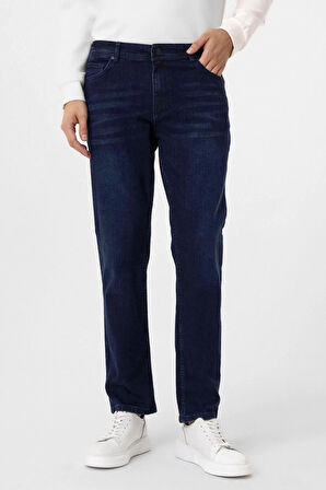 Regular Kalıp Denim Pantolon