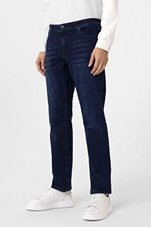 Regular Kalıp Denim Pantolon