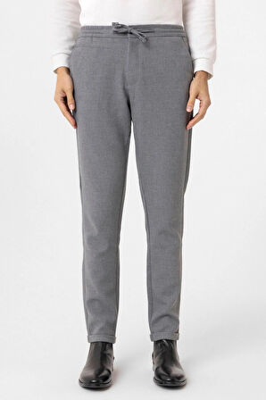 Slim Kalıp Düz Jogger Pantolon