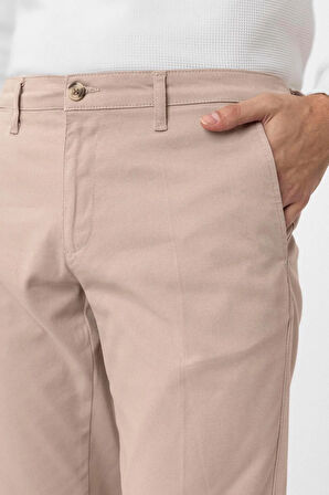 Regular Kalıp Armürlü Pantolon