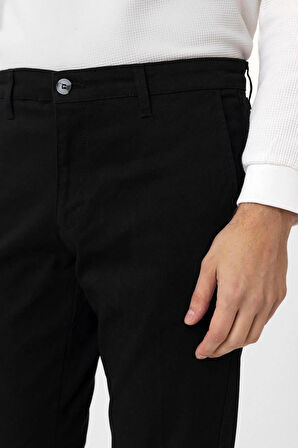 Regular Kalıp Armürlü Pantolon