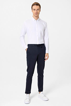 Slim Kalıp Düz Jogger Pantolon