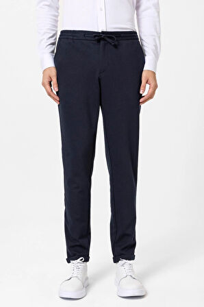 Slim Kalıp Düz Jogger Pantolon