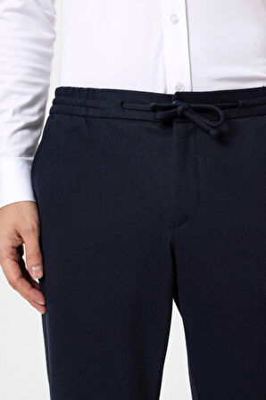 Slim Kalıp Düz Jogger Pantolon