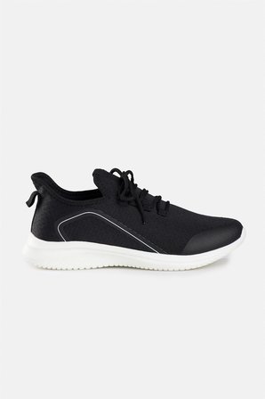 Siyah Sneakers Ayakkabı