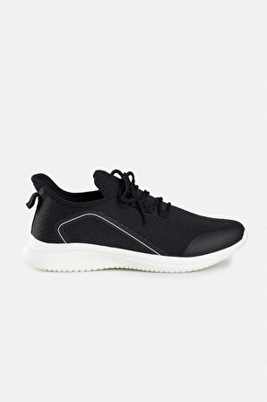 Siyah Sneakers Ayakkabı