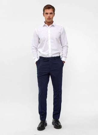 Süvari Lacivert Erkek Pantolon PN1014400392