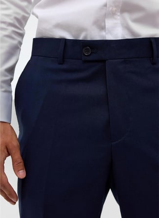 Süvari Lacivert Erkek Pantolon PN1014400392