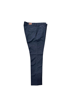 Regular Kalıp Armürlü Pantolon