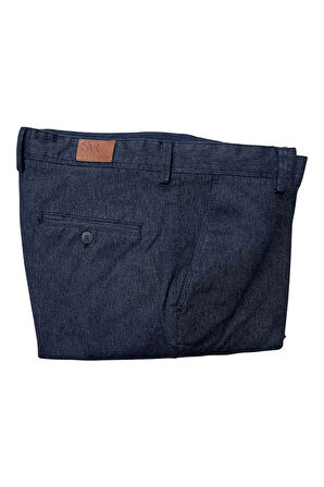 Regular Kalıp Armürlü Pantolon