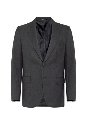 Regular Kalıp Desenli Takım Elbise