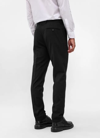 Süvari Siyah Erkek Pantolon PN1014400407