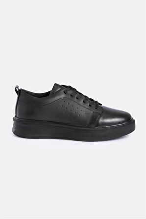 Siyah Sneakers Ayakkabı