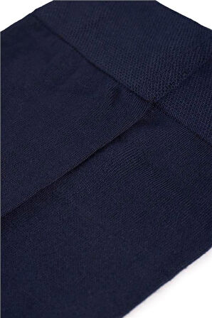 Lacivert Bambu Çorap