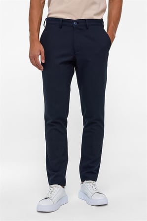 Lacivert Slim Klasik Pantolon