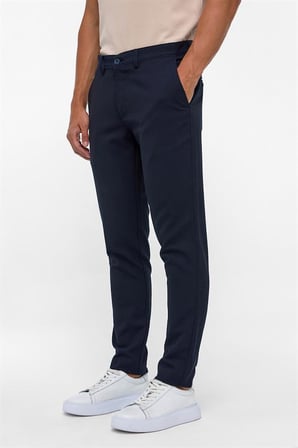Lacivert Slim Klasik Pantolon