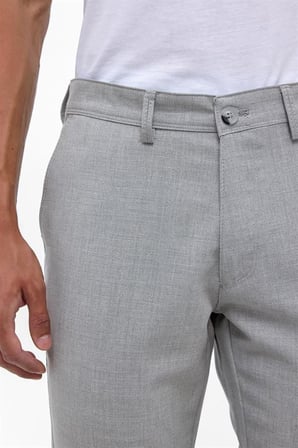 Gri Slim Klasik Pantolon