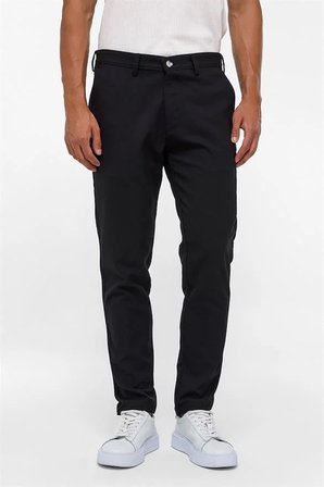 Siyah Slim Klasik Pantolon