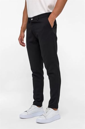 Siyah Slim Klasik Pantolon