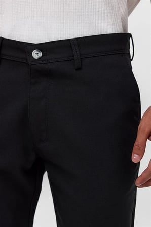 Siyah Slim Klasik Pantolon