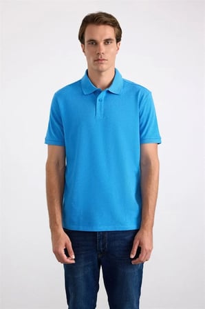 Mavi Regular Polo Yaka Tişört