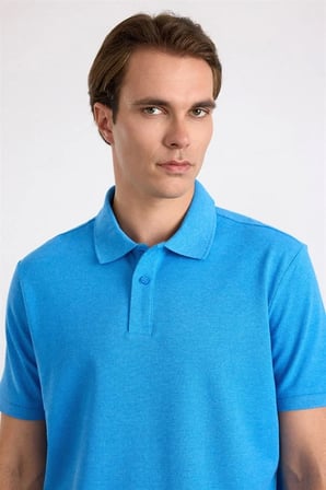 Mavi Regular Polo Yaka Tişört