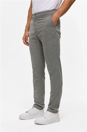 Siyah Slim Casual Pantolon