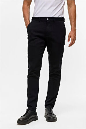 Slim Armürlü Pantolon