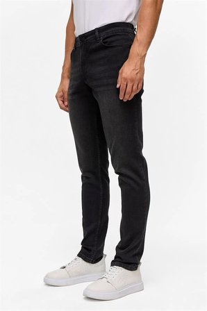 Siyah Denim Pantolon