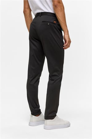 Siyah Slim Jogger Pantolon
