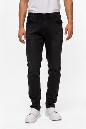 Siyah Denim Pantolon