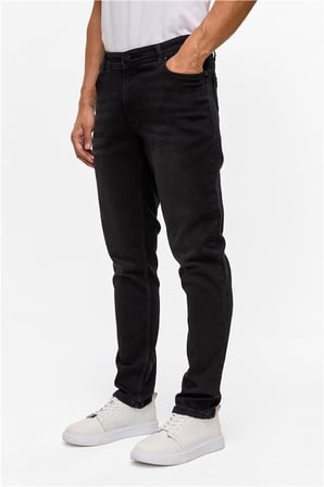 Siyah Denim Pantolon