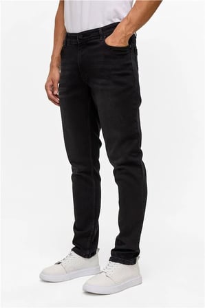 Siyah Denim Pantolon