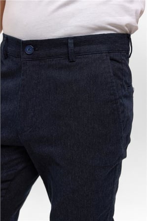 Lacivert Regular Casual Pantolon