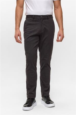 Antrasit Regular Casual Pantolon