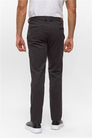Antrasit Regular Casual Pantolon