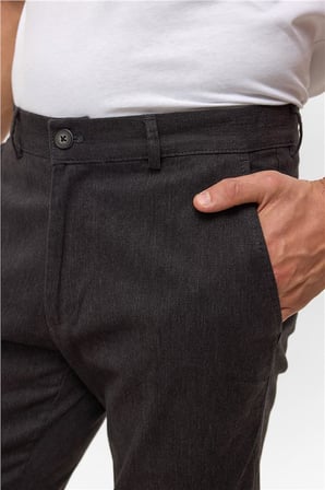 Antrasit Regular Casual Pantolon