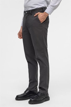 Antrasit Regular Casual Pantolon