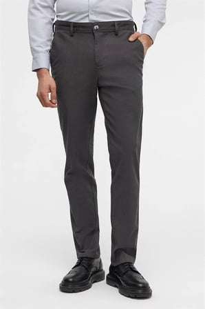 Antrasit Regular Casual Pantolon