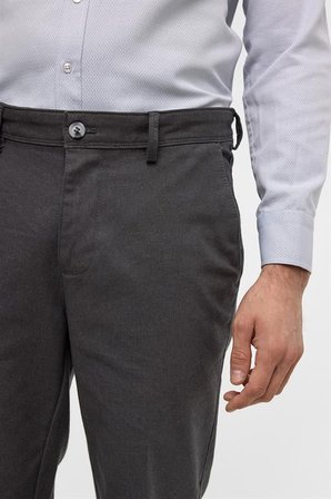 Antrasit Regular Casual Pantolon