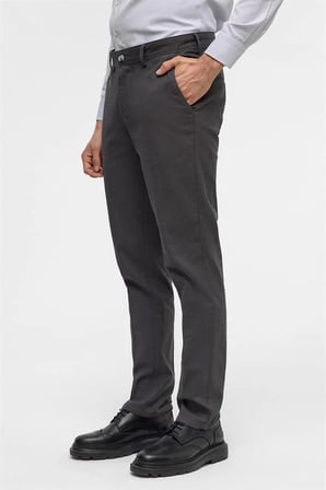 Antrasit Regular Casual Pantolon