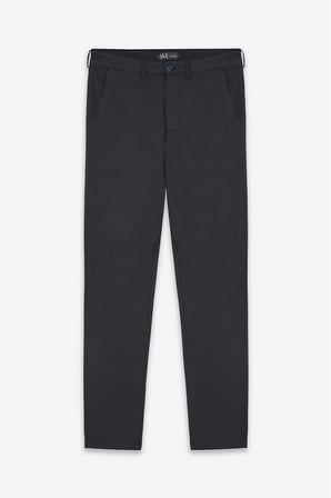 Süvari Erkek Lacivert Slim Klasik Pantolon