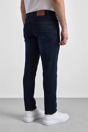 Lacivert Denim Pantolon