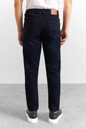 Lacivert Denim Pantolon