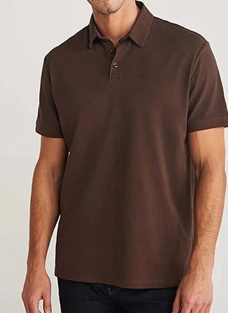 Süvari Kahverengi Erkek T-Shirt TS1014000474