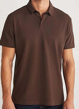 Süvari Kahverengi Erkek T-Shirt TS1014000474