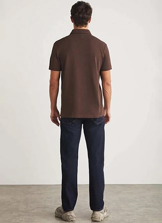 Süvari Kahverengi Erkek T-Shirt TS1014000474
